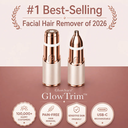 Smooth Skin Trimmer – 2-in-1 Facial & Eyebrow Precision Tool