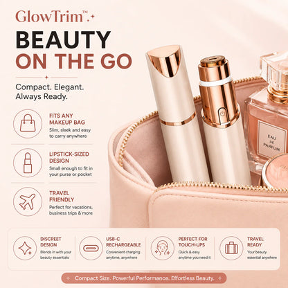 Smooth Skin Trimmer – 2-in-1 Facial & Eyebrow Precision Tool