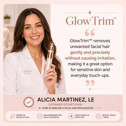 Smooth Skin Trimmer – 2-in-1 Facial & Eyebrow Precision Tool